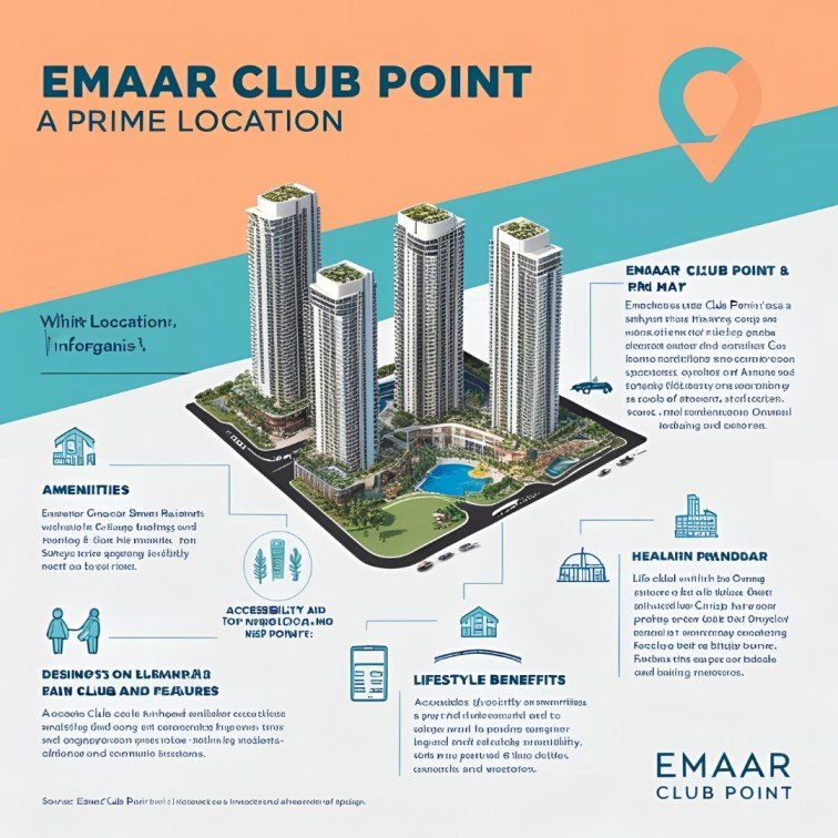 Exploring Emaar Club Point- What makes it a Prime Location?
