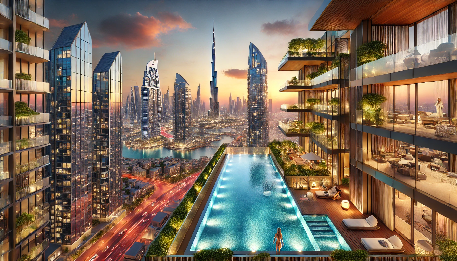 What makes Emaar Vida Residences Club Point an investment hub?