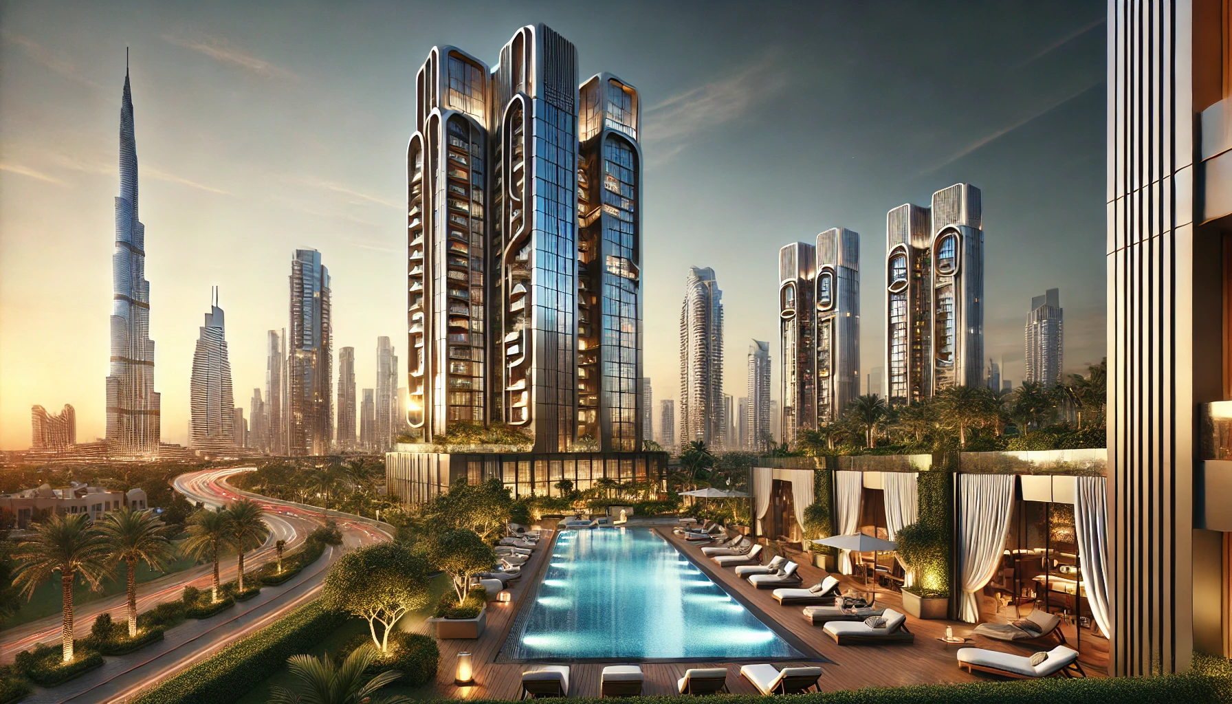 Top 5 Reasons to choose Emaar Vida Residences Club Point